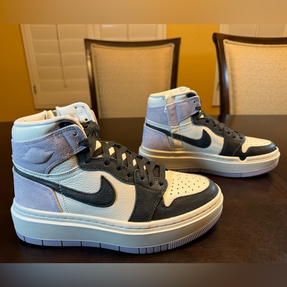 New Nike Air Jordan 1 Elevate High Purple White Sneaker Shoes Size US 8.5 - Picture 2 of 13